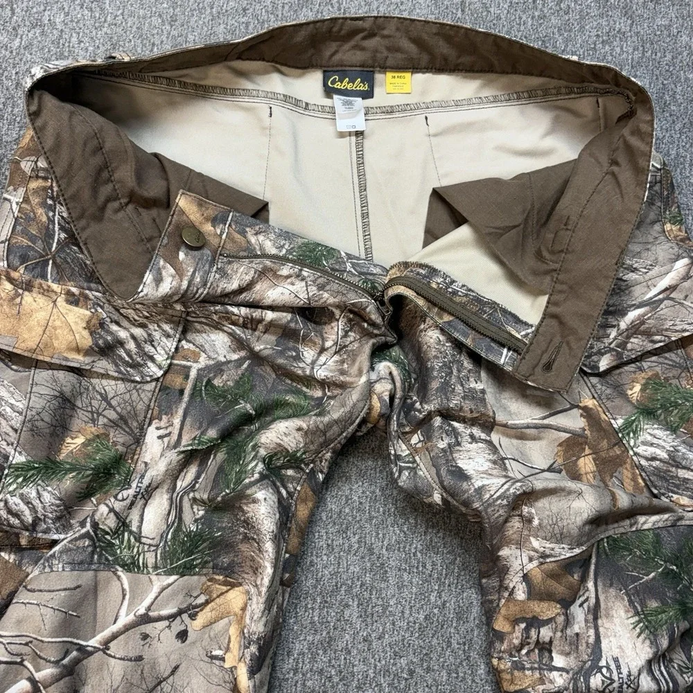 Cabelas‎ Pants Mens 40X31 Realtree Camo Cargo Workwear Gorpcore Hunting
